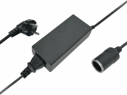 RGBer®| Spannungswandler 230v auf 12v| KFZ Netzadapter, Netzadapter zigarettenanzünder Steckdose.Adapter Zigarettenanzünder Steckdose| für Auto Kühlbox geeignet. 60W