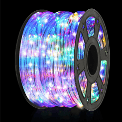 Cecaylie LED Lichtschlauch mit Fernbedienung 🌈 20m Bunt Lichterkette mit 480 LEDs 🎉