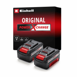 🔋🛠️ Original Einhell Akku PXC-Twinpack 4,0 Ah Power X-Change (Li-Ion, 18 V, 2x 4,0 Ah)
