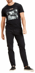 Angebot: Levi's Herren XX Chino Standard II Hose 34W / 32L Mineral Black Shady Gd Ccu B 😎👖