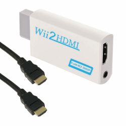 🎮📺 GoldOars Wii zu HDMI Adapter 1080P/720P HD Converter! 🔊🔌