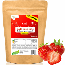 🍓 Zuckerfreie Götterspeise - Kalorienarm & Fruchtig 🍓