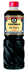 🌟 Super Deal: KIKKOMAN - Sojasoße (Pet) - (1 X 1 LTR) 1 l (1er Pack) Single 🌟