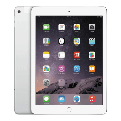 📱🔓 Apple iPad Air 2 128GB Wi-Fi + Cellular - Silber - Entriegelte (Generalüberholt) 128 GB + 4 G silber