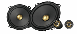 🔊🚗 Pioneer TS-A1301C 13 cm 2-Weg-Komponentenlautsprecher Set