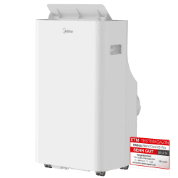 Midea Mobiles Klimagerät Silent Cool 26 Pro, 9000 BTU 2,6kW 🌬️❄️