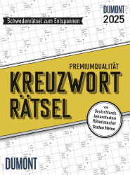 🧩 DUMONT - Stefan Heine Kreuzworträtsel 2025 Tagesabreißkalender 📅