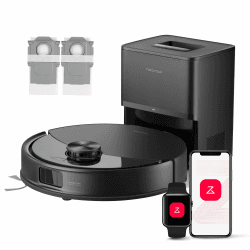 Roborock Q10 S5+ Set Saugroboter mit Wischfunktion - Handfreie Reinigung für 7 Wochen! 🤖🧹
