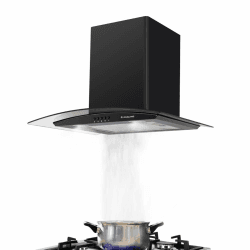Gasland GR60BP Schwarze Glas Dunstabzugshaube 60cm 500m³/h 🌬️🍳