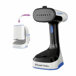 🌟 Angebot: Russell Hobbs Dampfglätter [klappbar] Steam & Fold 26740-56 Profi & klappbar