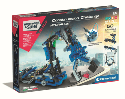 Clementoni Wissenschaft & Spiel Construction Challenge - Hydraulik Bausatz 🤖🔧