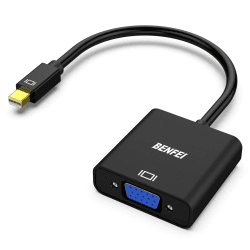 BENFEI Mini DisplayPort auf VGA Adapter 🌟 Thunderbolt kompatibel 💻 1 Stück