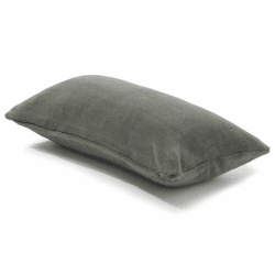 🌟 CelinaTex Xanio Dekokissen 40 x 60 cm grau Coralfleece Sofakissen Mikrofaser Kuschelkissen