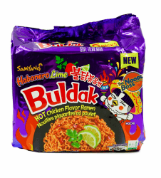 SAMYANG | Nudeln Habanero Chicken Hot 5x140g Ramen | NEU | Fertignudeln Instant Fire Noodles