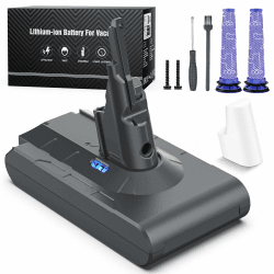 V8 Akku 6500mAh Ersatzakku Für Dyson SV10 V8
