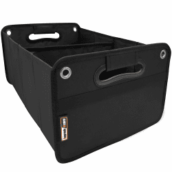 🚗 Upgrade4cars Kofferraum Organizer mit Klett Kofferraumtasche 🏆