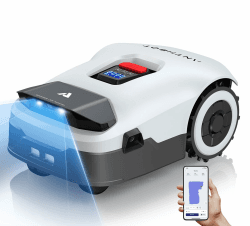 🌿 ANTHBOT KI Drahtloser Mähroboter ohne Begrenzungskabel Genie600