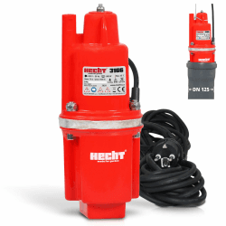 HECHT Tiefbrunnenpumpe - 600 Watt / 230V-240V 🌊🔧