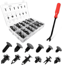 🚗 240PCS Autobefestigungen Nieten Kunststoffclips Sortiment 🧰