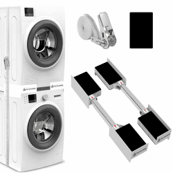 NIUXX Universal Zwischenbaurahmen für Waschmaschine und Trockner 🌪️🌟