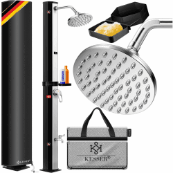 KESSER® Solardusche 40 Liter Solar Gartendusche 🚿