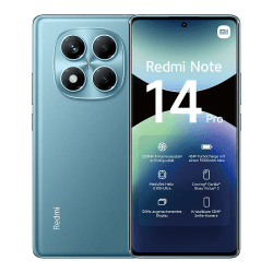 📱 Xiaomi Redmi Note 14 Pro 8+256GB Blau Smartphone - Angebot!