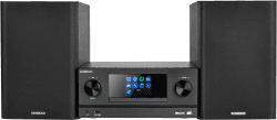 Kenwood M-9000S-B - Smart Micro Hi-Fi System mit Internetradio, DAB+, CD/USB und Audiostreaming 🎶📻