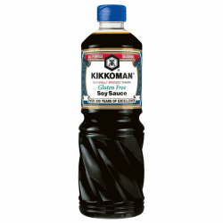 🌟 1Liter Sparpack! Kikkoman Tamari Glutenfreie Sojasauce 🌟
