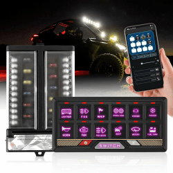 Chelhead RGB 12-Gang Bluetooth-Fernschalterfeld 🌈🚗
