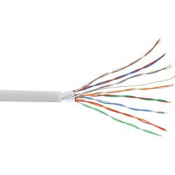 🔌🔋 InLine 69978C Telefon-Kabel 16-adrig, 8x2x0,6mm, 25m Ring 🛒💰