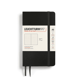 LEUCHTTURM1917 311346 Notizbuch Pocket (A6) 📓🖊️