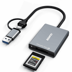 BENFEI CFexpress Typ A Kartenleser mit USB 3.2 (Gen 2) 10 Gbit/s 🚀