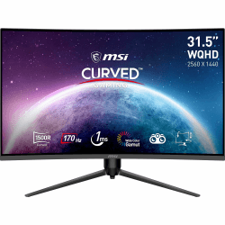 🎮 MSI G32CQ5P 31,5 Zoll WQHD Curved Gaming Monitor - 1500R 2560 x 1440 VA Panel