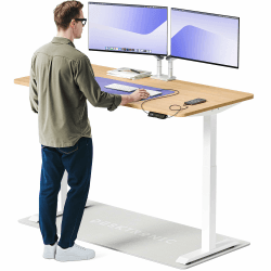 🌟 Sonderangebot! Elektrisch höhenverstellbarer Schreibtisch mit Touchscreen 🌟