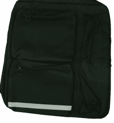 🎒 Homecraft Deluxe Scooter Bag: Hochwertige Deluxe-Scooter-Gepäcktasche