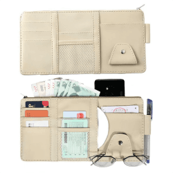 🌞🚗 WUDQIJI Auto Sonnenblende Organizer für nur 6.79€! 🚗🌞