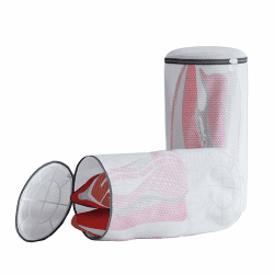 👟🧼 Schuhwaschbeutel Sneaker Mesh - Langlebiger Wäschesack für saubere Schuhe!