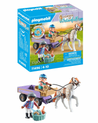 🐴 PLAYMOBIL Horses of Waterfall 71496 Ponykutsche 🌟