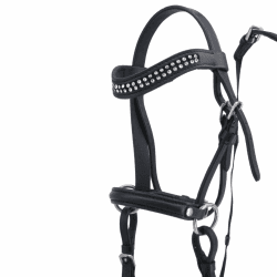 🐴🌟 PFIFF 103111 Hobby Horsing Spieltrense für Plüsch-Pferd 🌟🐴