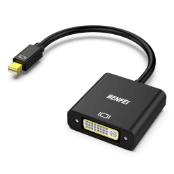🔌 BENFEI Mini DisplayPort auf DVI Adapter | Mini Display Port (Thunderbolt) auf DVI Konverter