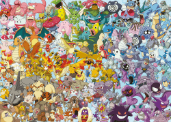 Ravensburger Puzzle 1000 Teile 12000460 Challenge Pokémon 🧩