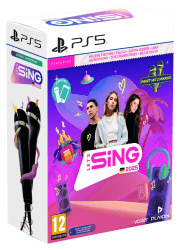 🎤🎮 Let's Sing 2025 German Version (+ 2 Mics) (PlayStation 5) (AT-PEGI) 🎶🎤