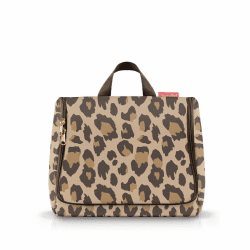 Reisenthel Toiletbag XL Leo Macchiato 🦁👜