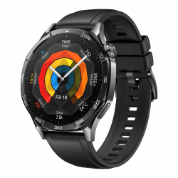 🌟 HUAWEI Watch GT 5 46mm Smartwatch: Kunstvolles Design & Erweiterte Funktionen 🚲⌚