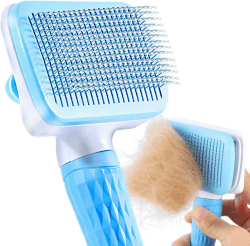 🐶🐱 ACE2ACE Haustier Hundebürste Katzenbürste - Entfernen Sie abgestorbenes Haar effizient!