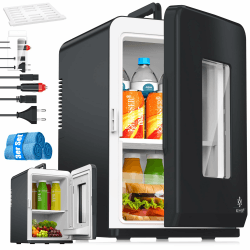 🌟 DEAL DES TAGES 🌟 KESSER® 2in1 Mini Kühlschrank Kühlbox 15 Liter