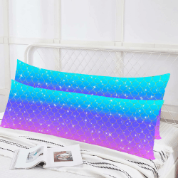 Angebot: ZTYROLJ 2er Set Meerjungfrau Kissenbezug 😍🧜‍♀️