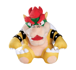Super Mario Bowser 27cm Plüschfigur 🎮🐢