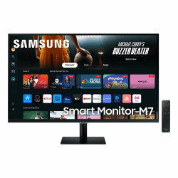 🌟 Super Deal! Samsung M70D Smart Monitor, 32 Zoll, 4K AI Upscaling, UHD, 60 Hz