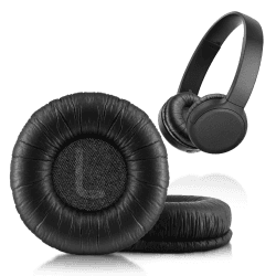 Ersatz-Ohrpolster, kompatibel mit Sony WH-CH510 kabellosen Kopfhörern, Ohrenschützer (schwarz) BLACK 🎧